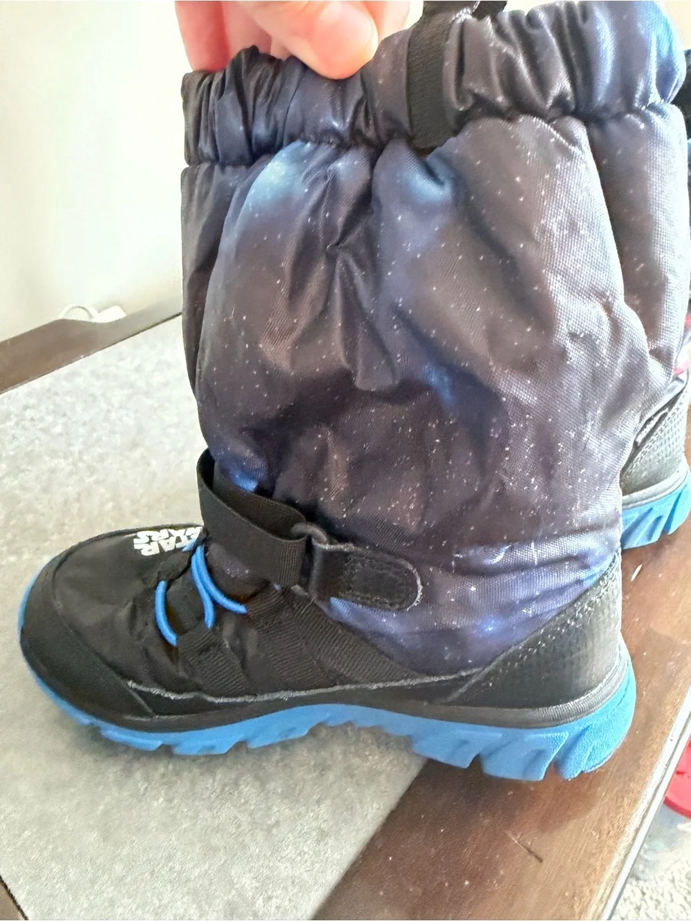 Stride Rite M2P Star Wars Kids Winter Sneaker Boots